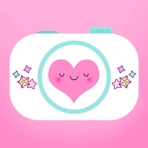 Kawaii Camera Icon