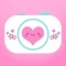 Kawaii Camera is the best photo editor for cute photo with kawaii stickers