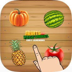 Activities of Kids Fruit Vegetable Name Practice Spelling Words