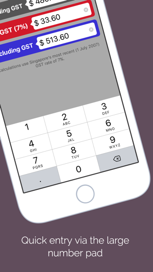 Singapore GST Calculator - Goods and Services Tax(圖2)-速報App