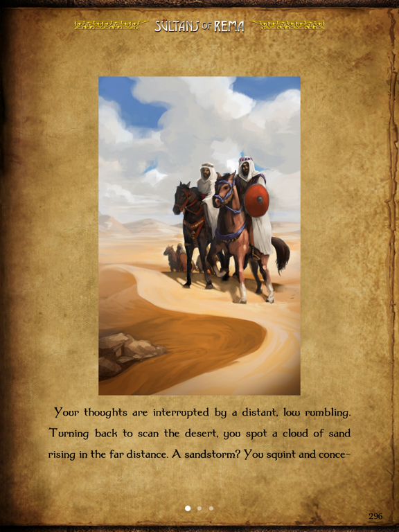 Gamebook Adventures 9: Sultans of Remaのおすすめ画像2