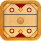 Nok Hockey is an electronic version of the real-life hockey board-game made by Carrom