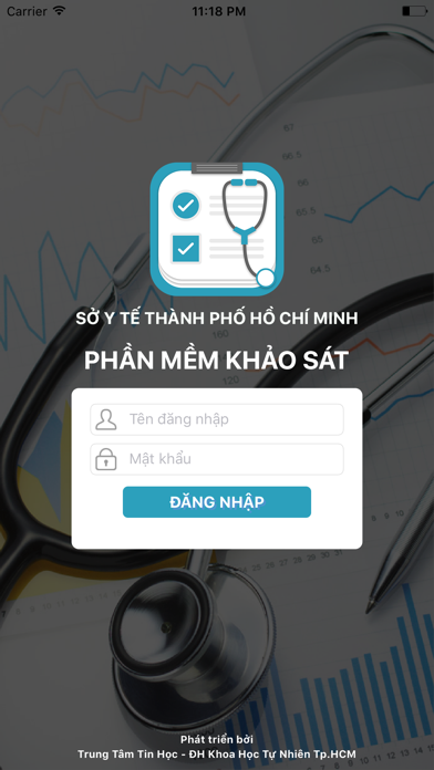 How to cancel & delete Khảo sát Sở Y tế TP.HCM from iphone & ipad 1