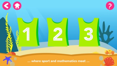 Math Tales Ocean: stories and games for kids screenshot 2