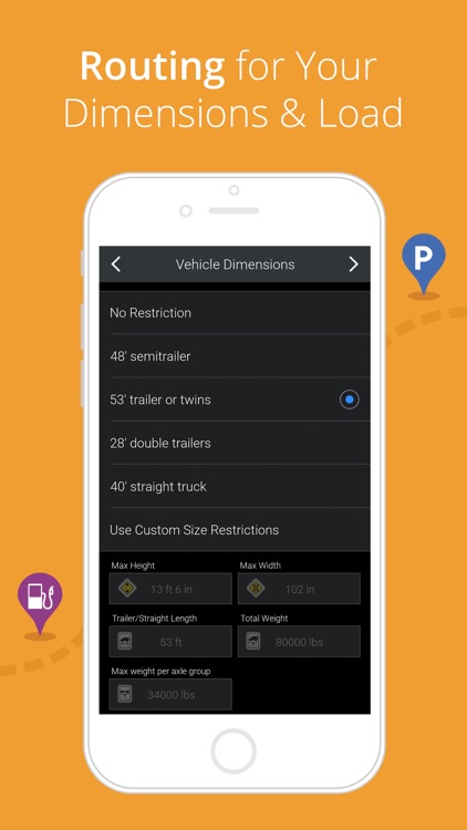 CoPilot Truck HD USA & Canada - GPS Navigation