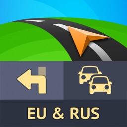 Sygic Europe & Russia Apple Watch App