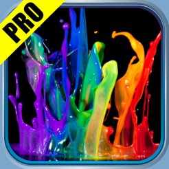 ‎Splish Splash Color Backgrounds Pro