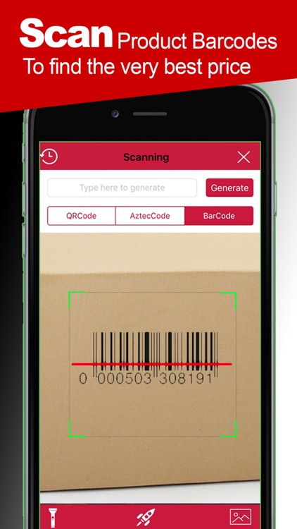 Barcode Scanner - QR Scanner & QR Code Generator screenshot-2