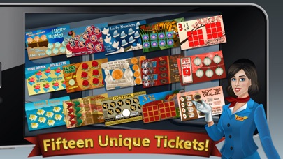 JETSET SCRATCH LOTTO 2.2.1954 IOS