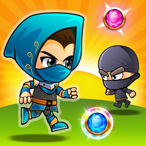 Ninja Run - Adventure On World