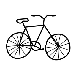 Bike sticker - biker emoji stickers for iMessage