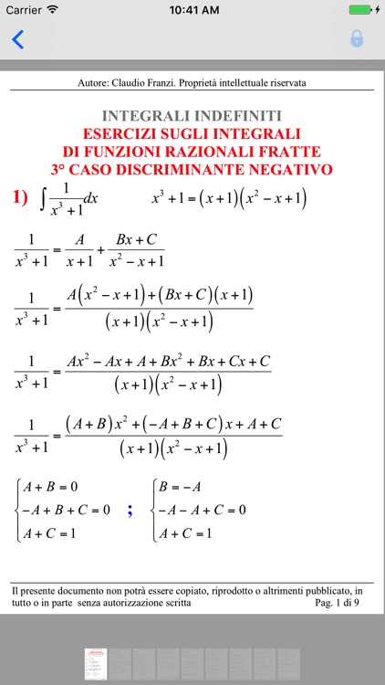 ∫Integrals