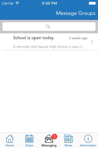 Hawick High School screenshot 3