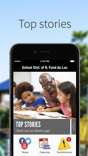 School Dist. of N. Fond du Lac(圖1)-速報App