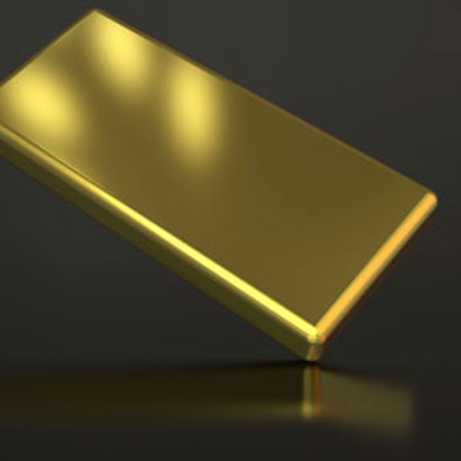 Gold bar 2048 Icon