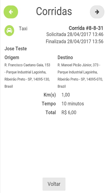 TicTaxi Passageiro screenshot-3