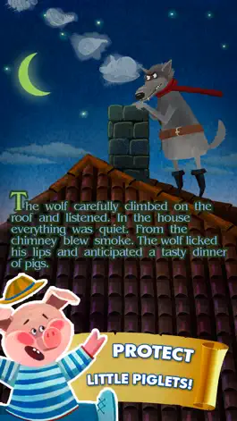 Game screenshot Three Little Pigs and Big Bad Wolf hack