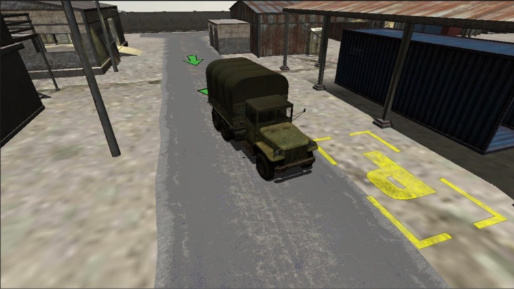 truck parking 3D car simulator game screenshot-4