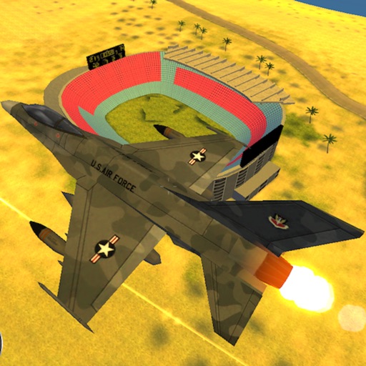 Air War Simulation Game Icon