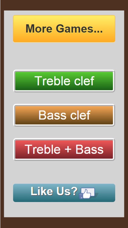 Music Notes - Sight Reading Trainer