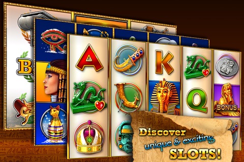 Slots Pharaoh's Way Casino App screenshot 2