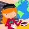 Let’ s travel and learn about other cities and countries in a fun way