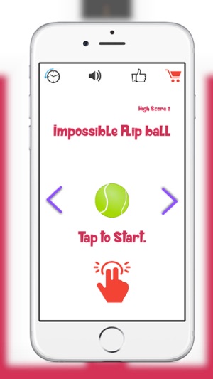 Impossible Flip ball