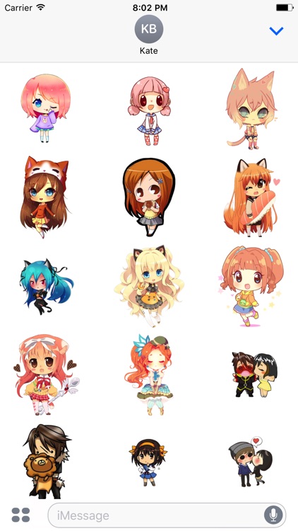 Chibi Cute Stickers