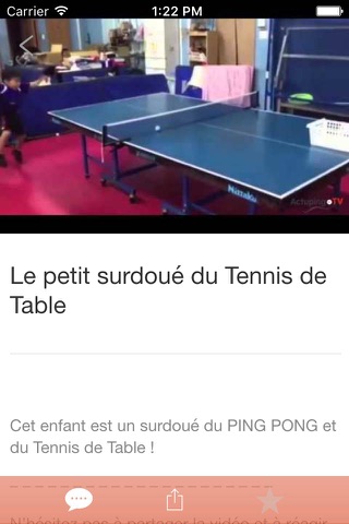 ActupingTV Tennis de Table screenshot 3