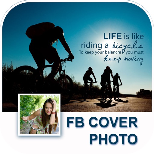 Cover Photo Maker for Facebook : FB Cover Editor icon