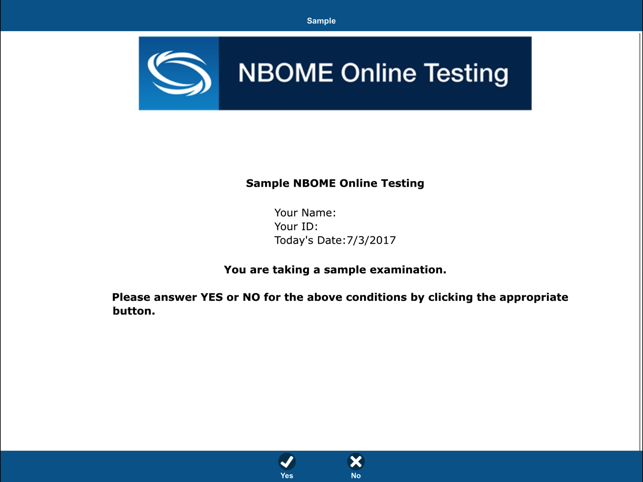 NBOME Online Testing(圖3)-速報App