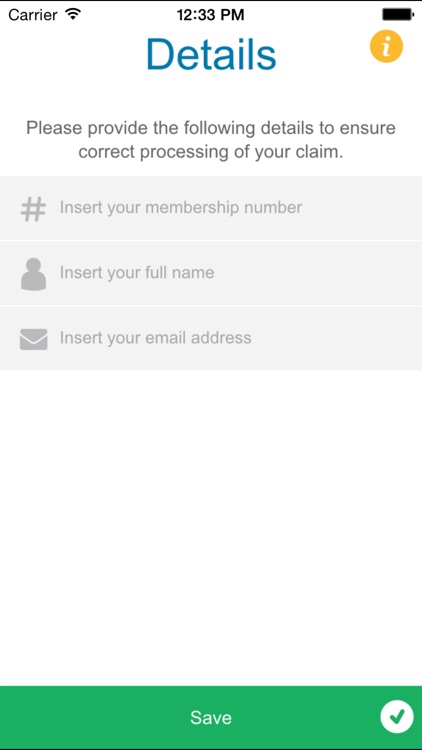 Transport Health Insurance Mobile Claiming screenshot-4