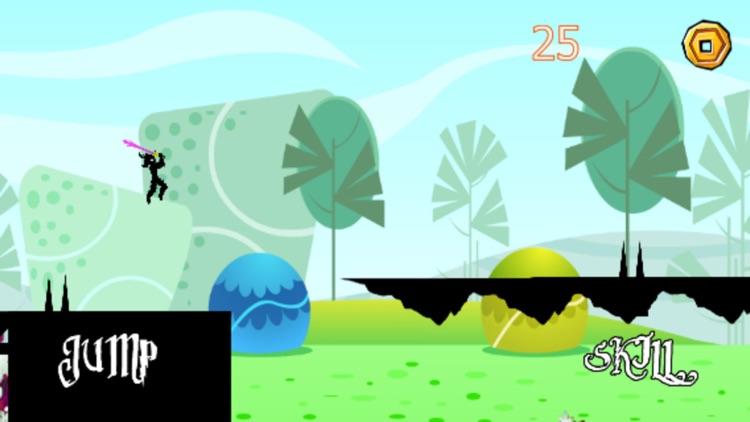 Tiny Jungle Stick-man Attack screenshot-3