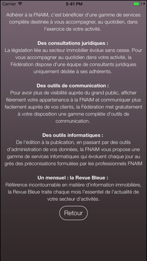 FNAIM Vendée Annuaire(圖5)-速報App