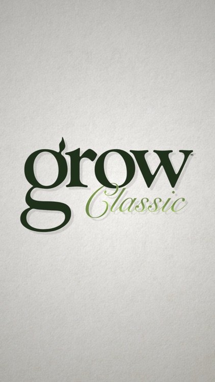 Grow Classic 2017
