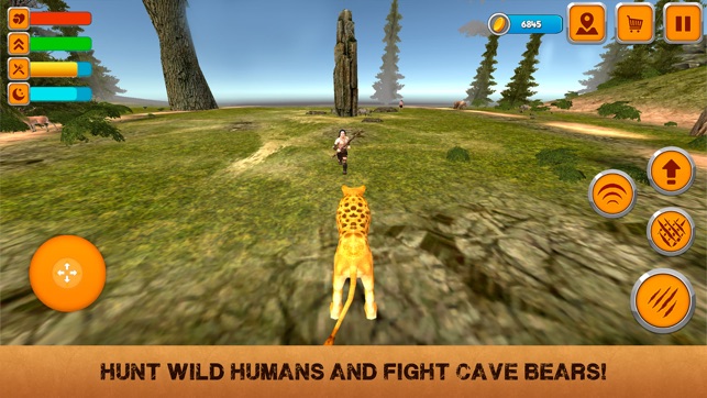 Sabertooth Tiger Primal Adventure Simulator(圖2)-速報App