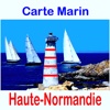 Marine: Haute Normandie - GPS Map Navigator