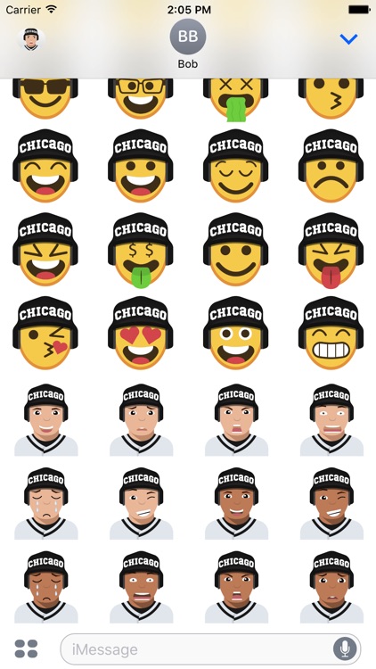 Chicago WS Baseball Stickers & Emojis screenshot-3