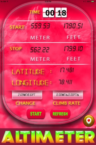 Elevation: Altimeter HD screenshot 2