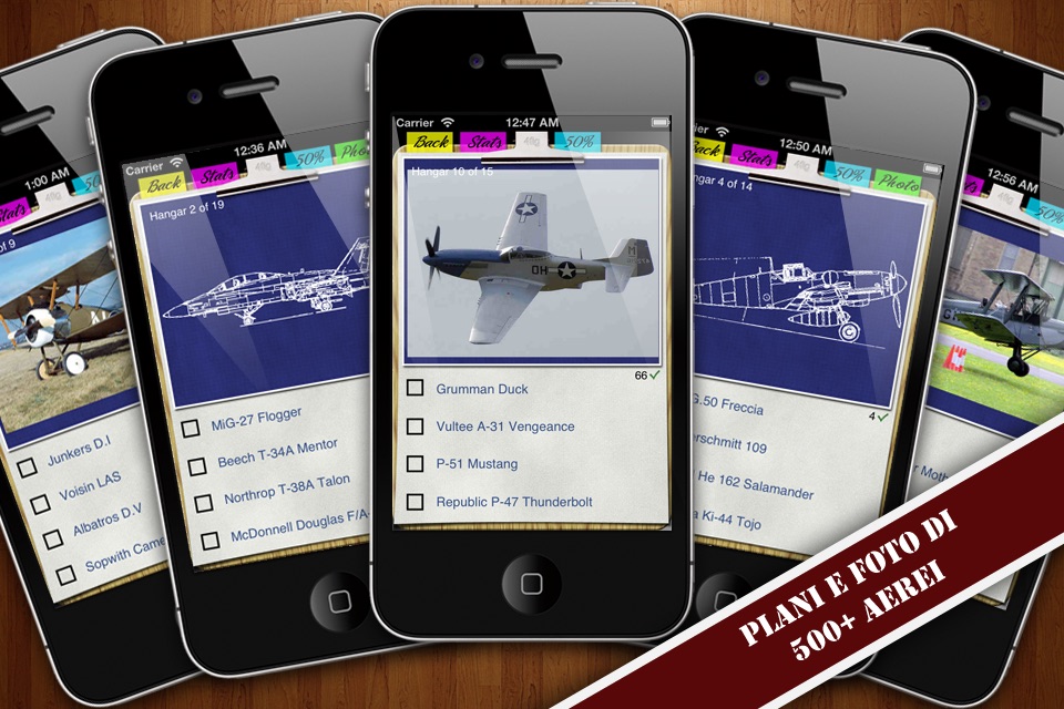 Aircraft Recognition Quiz Lite screenshot 2