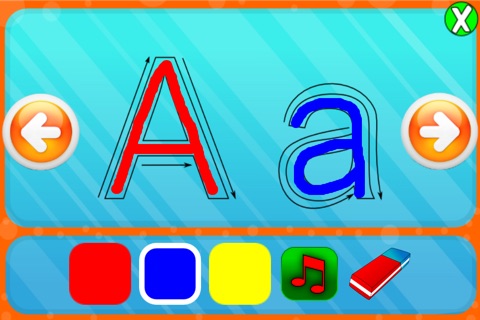 Świat Liter -- Nauka alfabetu dla dzieci! screenshot 4