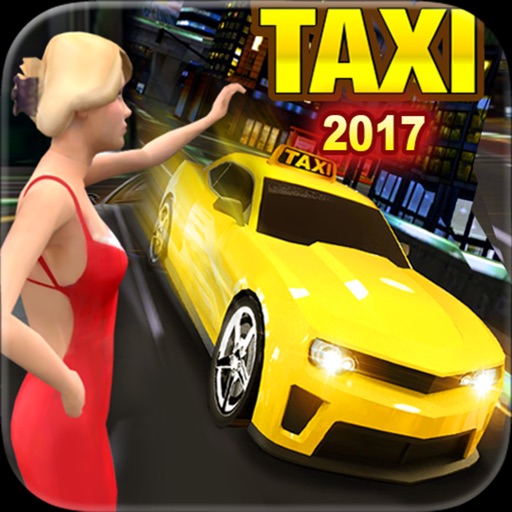 City Taxi Driver 2017 icon