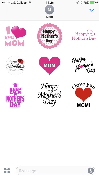 Seasonal Stickers