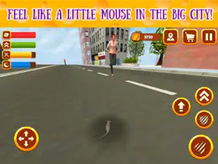 Screenshot 1 Mouse City Quest Simulator 3D iphone
