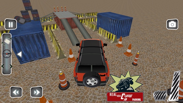 Real 4x4 Classic Car Parking(圖2)-速報App