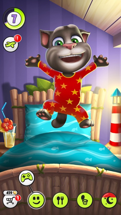 My Talking Tom screenshot-3