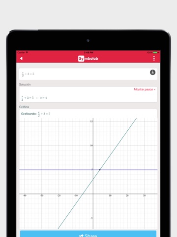 Symbolab: Math Problem Solver screenshot 3