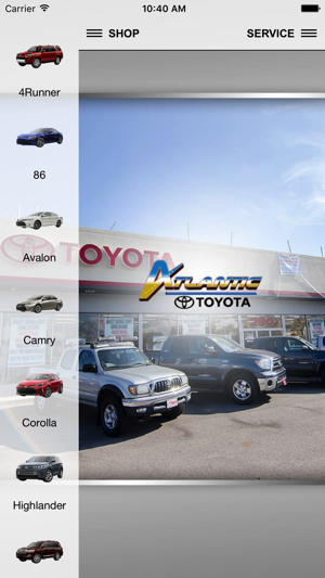 Atlantic Toyota Dealer App(圖1)-速報App