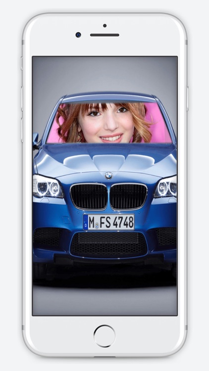 Car Photo Frame - Sports Car Photo Frame