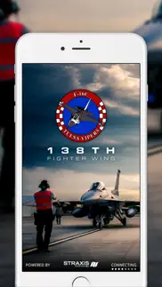 138th fighter wing iphone screenshot 1
